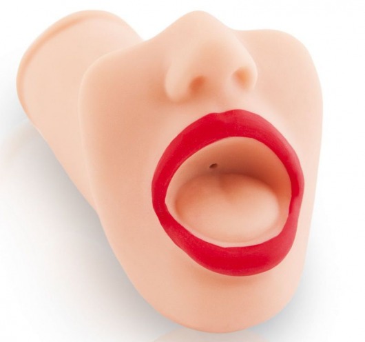 Мастурбатор-ротик с алыми губами - ToyFa - в Мурманске купить с доставкой