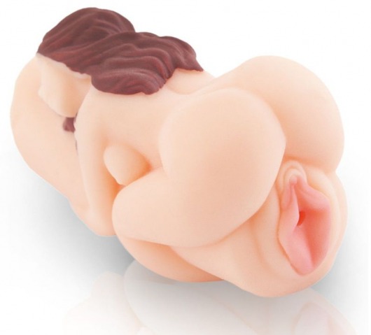 Фигурный мастурбатор в форме женской фигурки - ToyFa - в Мурманске купить с доставкой