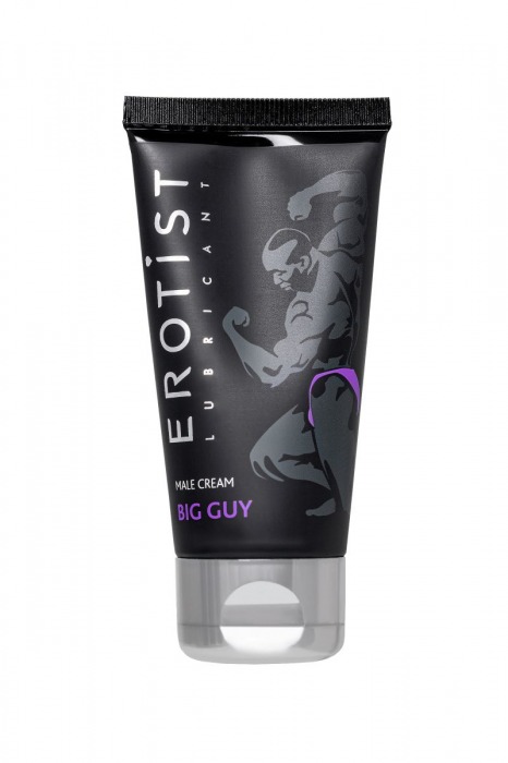 Крем для увеличения пениса Erotist Big Guy - 50 мл. - Erotist Lubricants - купить с доставкой в Мурманске