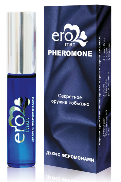 Духи с феромонами для мужчин Eroman №2 - 10 мл. -  - Магазин феромонов в Мурманске