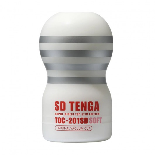 Мастурбатор TENGA SD Original Vacuum Cup Gentle - Tenga - в Мурманске купить с доставкой