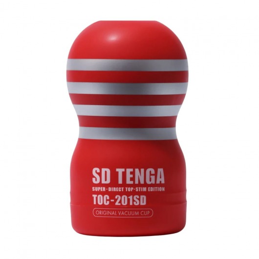 Мастурбатор TENGA SD Original Vacuum Cup - Tenga - в Мурманске купить с доставкой