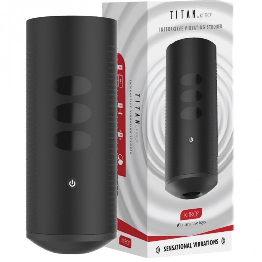 Интерактивный мастурбатор Kiiroo Titan - Kiiroo - в Мурманске купить с доставкой