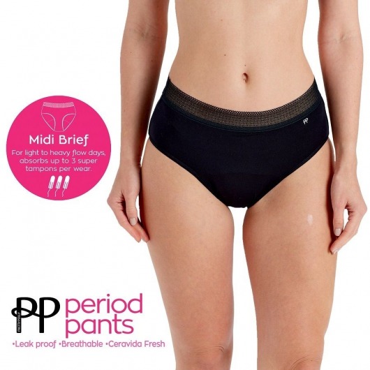 Менструальные трусы-брифы Period Pants - Pretty Polly - купить с доставкой в Мурманске