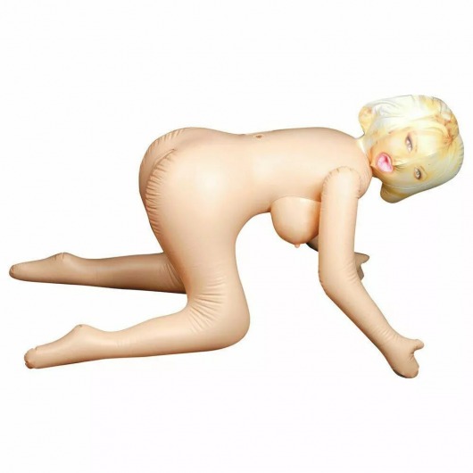 Надувная секс-кукла Tereza Barkley с 3 любовными отверстиями - NMC - в Мурманске купить с доставкой