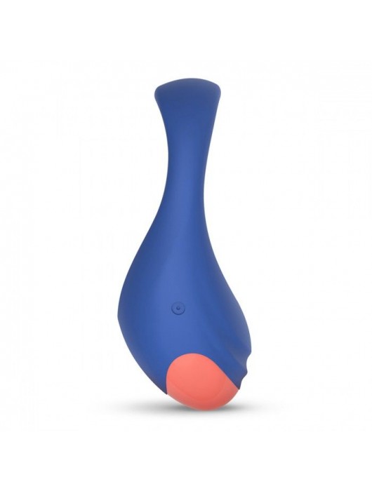 Синее эрекционное кольцо RRRING Dinner Date Cock Ring - FeelzToys - в Мурманске купить с доставкой