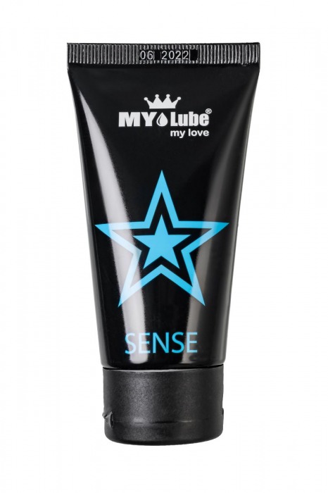 Классический лубрикант на водной основе MyLube SENSE - 50 мл. - MyLube - купить с доставкой в Мурманске