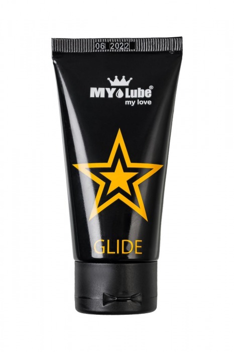 Анальный лубрикант на водной основе MyLube GLIDE - 50 мл. - MyLube - купить с доставкой в Мурманске