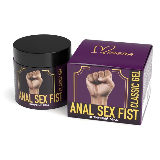 Гель на водной основе ANAL SEX FIST Classic Gel - 150 мл. - Миагра - купить с доставкой в Мурманске