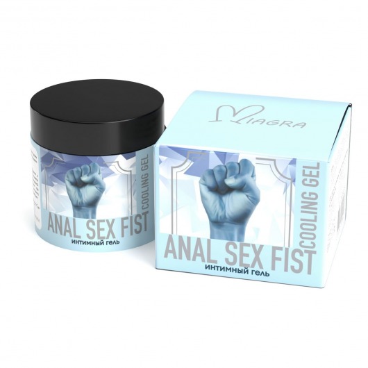 Гель на водной основе с охлаждающим эффектом ANAL SEX FIST Cooling Gel - 150 мл. - Миагра - купить с доставкой в Мурманске