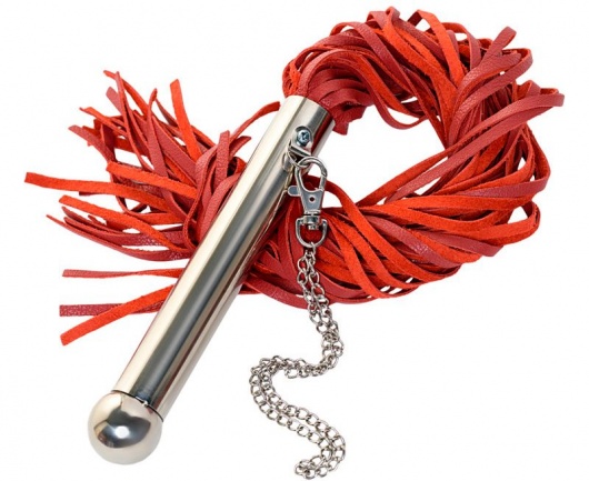 Красная кожаная плеть - ToyFa - купить с доставкой в Мурманске