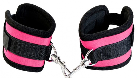 Оковы на ноги из неопрена розового цвета - ToyFa - купить с доставкой в Мурманске