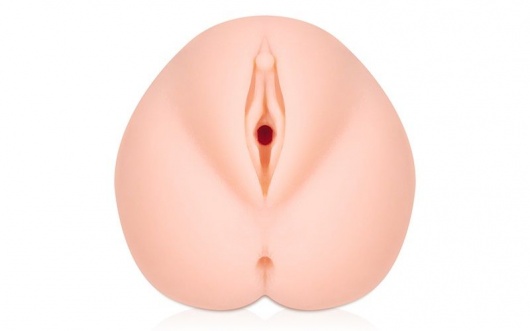 Телесный вибромастурбатор-вагина Tattoo Auto - KOKOS - в Мурманске купить с доставкой