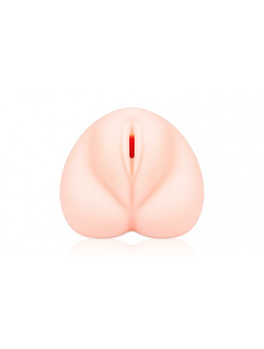 Телесный вибромастурбатор-вагина Sandara Auto - KOKOS - в Мурманске купить с доставкой