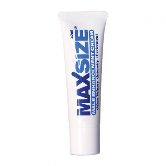 Мужской крем для усиления эрекции MAXSize Cream - 10 мл. - Swiss navy - купить с доставкой в Мурманске