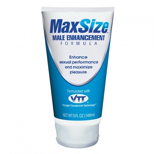 Мужской крем для усиления эрекции MAXSize Cream - 148 мл. - Swiss navy - купить с доставкой в Мурманске