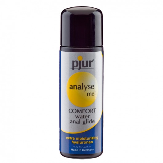 Анальный лубрикант pjur ANALYSE ME Comfort Water Anal Glide - 30 мл. - Pjur - купить с доставкой в Мурманске