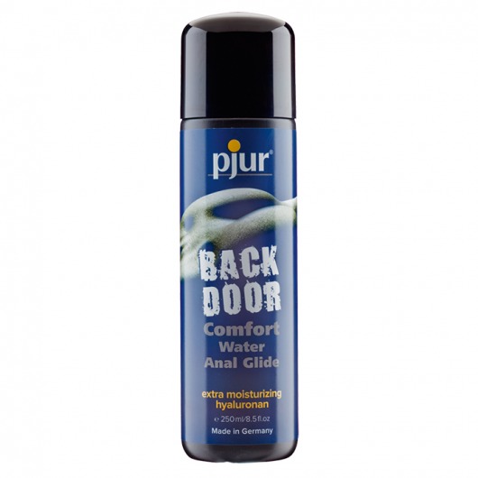 Концентрированный анальный лубрикант pjur BACK DOOR Comfort Water Anal Glide - 250 мл. - Pjur - купить с доставкой в Мурманске