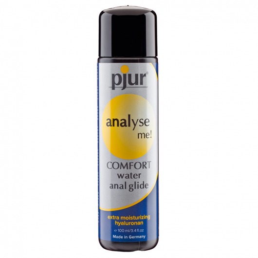 Анальный лубрикант pjur ANALYSE ME Comfort Water Anal Glide - 100 мл. - Pjur - купить с доставкой в Мурманске