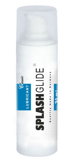 Лубрикант на водной основе Splashglide Lubricant Classic - 30 мл. - Splashglide - купить с доставкой в Мурманске