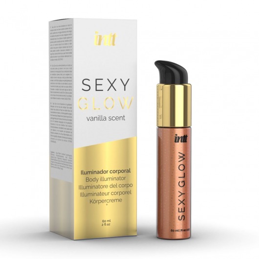 Лосьон-крем для тела с блестками Sexy Glow - 60 мл. -  - Магазин феромонов в Мурманске