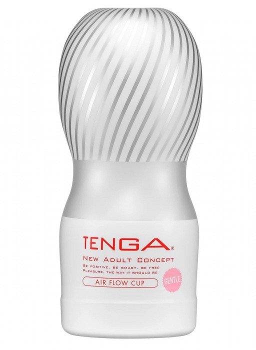 Мастурбатор Tenga Air Flow Cup Gentle - Tenga - в Мурманске купить с доставкой