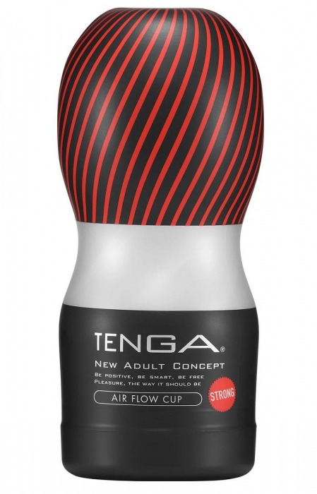 Мастурбатор Air Flow Cup Strong - Tenga - в Мурманске купить с доставкой