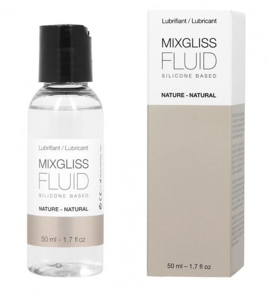 Смазка на силиконовой основе Mixgliss Fluid - 50 мл. - Mixgliss - купить с доставкой в Мурманске