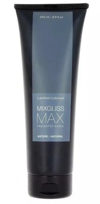 Смазка на водной основе Mixgliss Max - 250 мл. - Mixgliss - купить с доставкой в Мурманске
