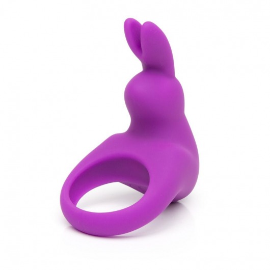 Фиолетовое эрекционное виброкольцо Happy Rabbit Rechargeable Rabbit Cock Ring - Happy Rabbit - в Мурманске купить с доставкой