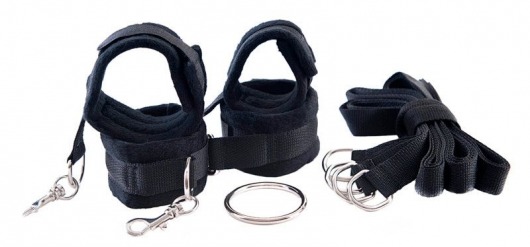 Сцепка рук и ног с фиксирующими ремнями - ToyFa - купить с доставкой в Мурманске