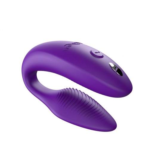 Фиолетовый вибратор для пар We-Vibe Sync 2 - We-vibe