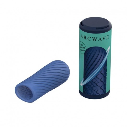 Синий двусторонний мастурбатор Arcwave Ghost Pocket Stroker - Arcwave - в Мурманске купить с доставкой