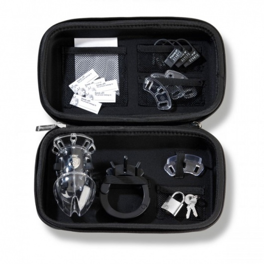 Пояс верности Pubic Enemy №2 с электростимуляцией уретры - MyStim - купить с доставкой в Мурманске