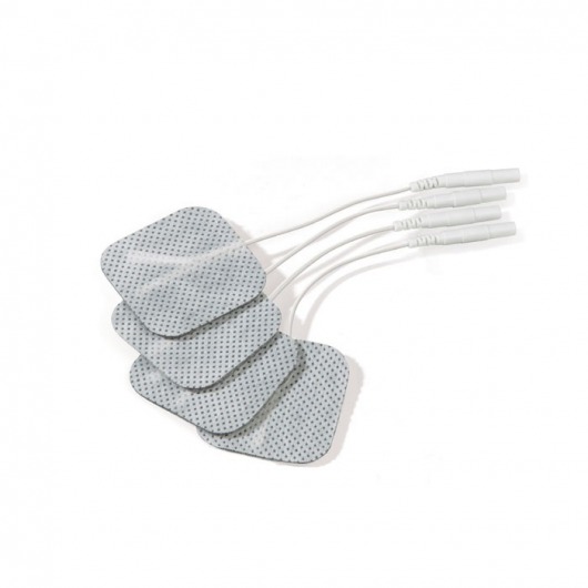 Комплект из 4 электродов Mystim e-stim electrodes - MyStim - купить с доставкой в Мурманске