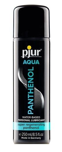 Смазка на водной основе pjur Aqua Panthenol - 250 мл. - Pjur - купить с доставкой в Мурманске