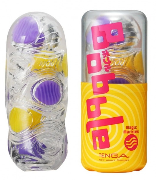 Мастурбатор Tenga Bobble Magic Marbles - Tenga - в Мурманске купить с доставкой