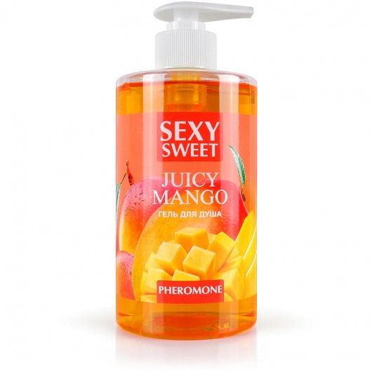 Гель для душа Sexy Sweet Juicy Mango с ароматом манго и феромонами - 430 мл. -  - Магазин феромонов в Мурманске