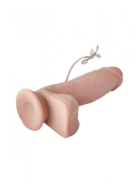 Телесный вибромассажер BAD BOY - 17 см. - Dream Toys