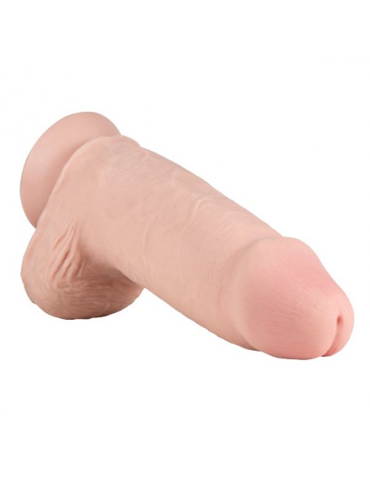 Телесный фаллоимитатор 2.75 Pounder - 25,4 см. - Blush Novelties