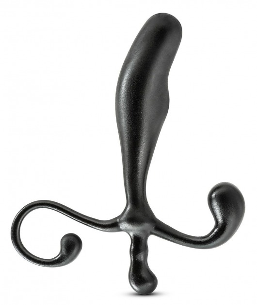 Черный стимулятор простаты Prostate Stimulator - 12,7 см. - Blush Novelties - в Мурманске купить с доставкой