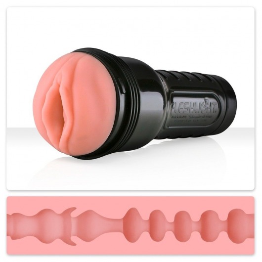 Мастурбатор-вагина Fleshlight - Pink Lady Mini-Lotus - Fleshlight - в Мурманске купить с доставкой