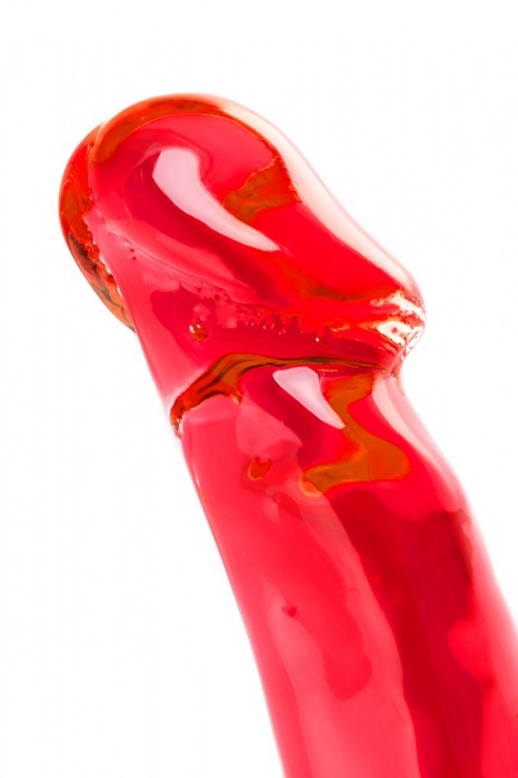 Красный леденец в форме члена со вкусом виски - 173 гр. - Sosuчki - купить с доставкой в Мурманске