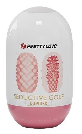 Розовый мастурбатор-яйцо Seductive Golf - Baile - в Мурманске купить с доставкой