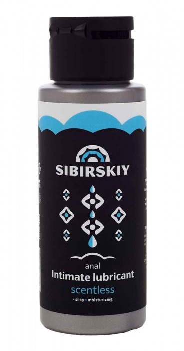 Анальный лубрикант на водной основе SIBIRSKIY без запаха - 100 мл. - Sibirskiy - купить с доставкой в Мурманске