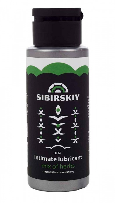 Анальный лубрикант на водной основе SIBIRSKIY с ароматом луговых трав - 100 мл. - Sibirskiy - купить с доставкой в Мурманске