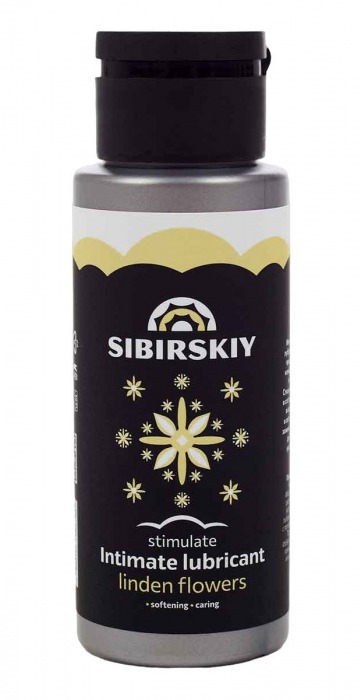 Возбуждающий интимный лубрикант SIBIRSKIY с ароматом цветков липы - 100 мл. - Sibirskiy - купить с доставкой в Мурманске