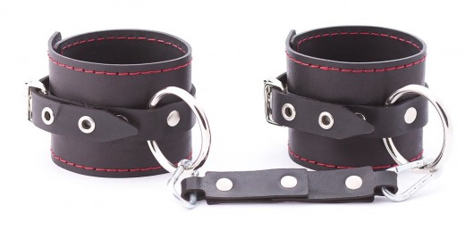 БДСМ-комплект: большая распорка и оковы - Crazy Handmade - купить с доставкой в Мурманске