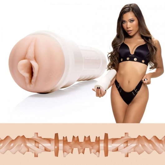 Мастурбатор-вагина Fleshlight Girls - Vina Sky Exotica - Fleshlight - в Мурманске купить с доставкой