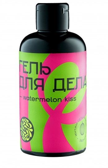 Лубрикант на водной основе YESORYES  Гель для дела - Watermelon kiss  - 300 мл. - YESORYES - купить с доставкой в Мурманске